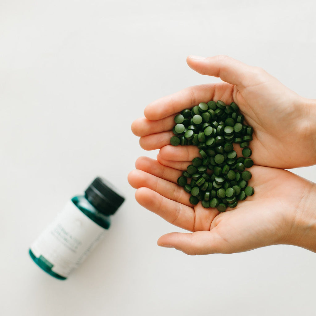 Fermented Chlorella Tablets