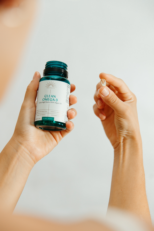 Clean Omega-3 DHA Capsules
