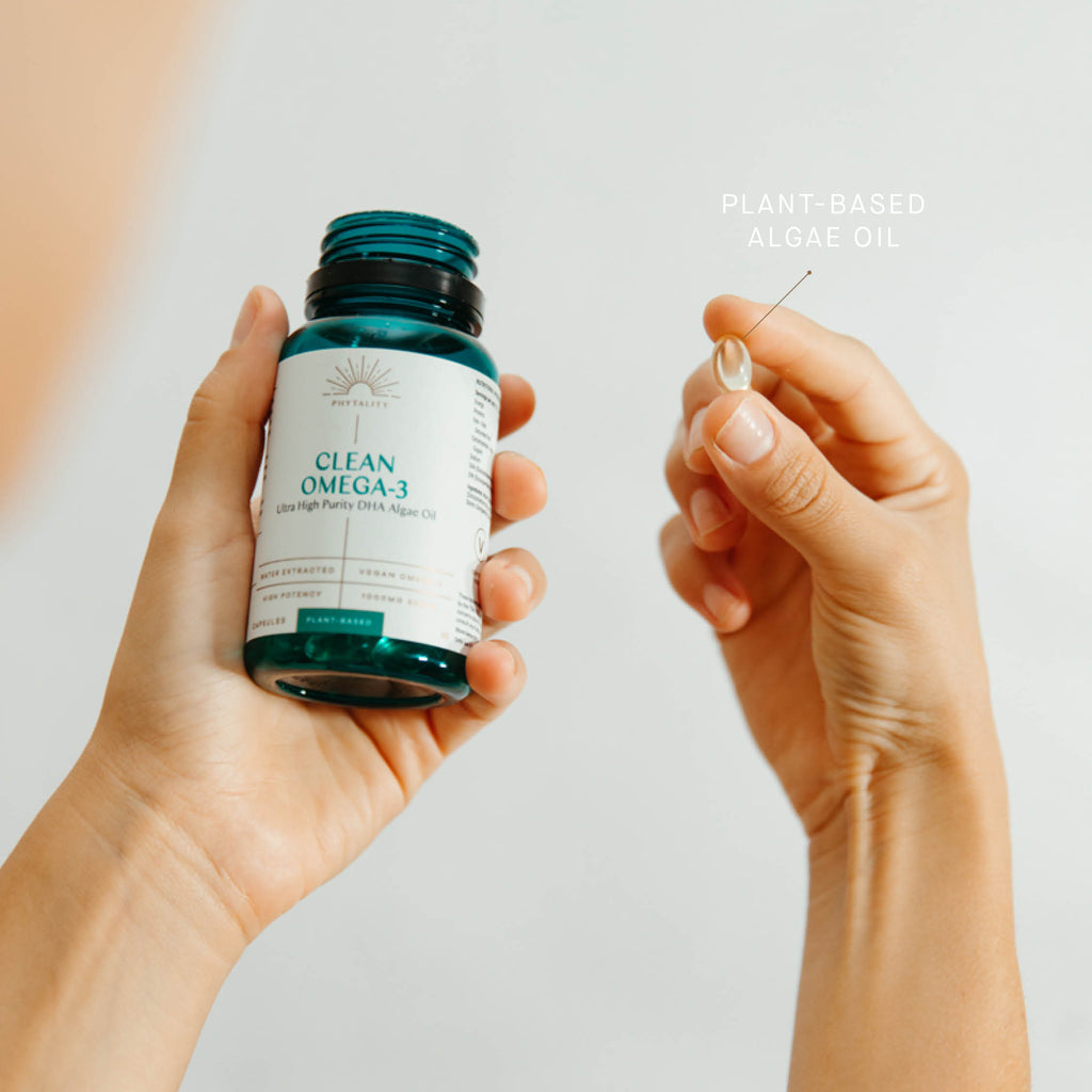Clean Omega-3 DHA Capsules
