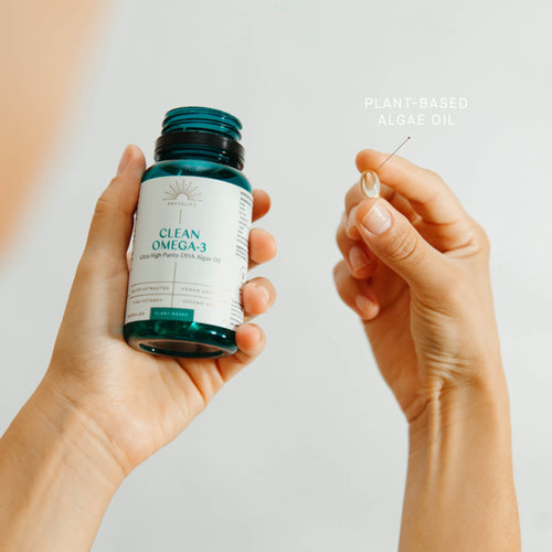 Clean Omega-3 DHA Capsules