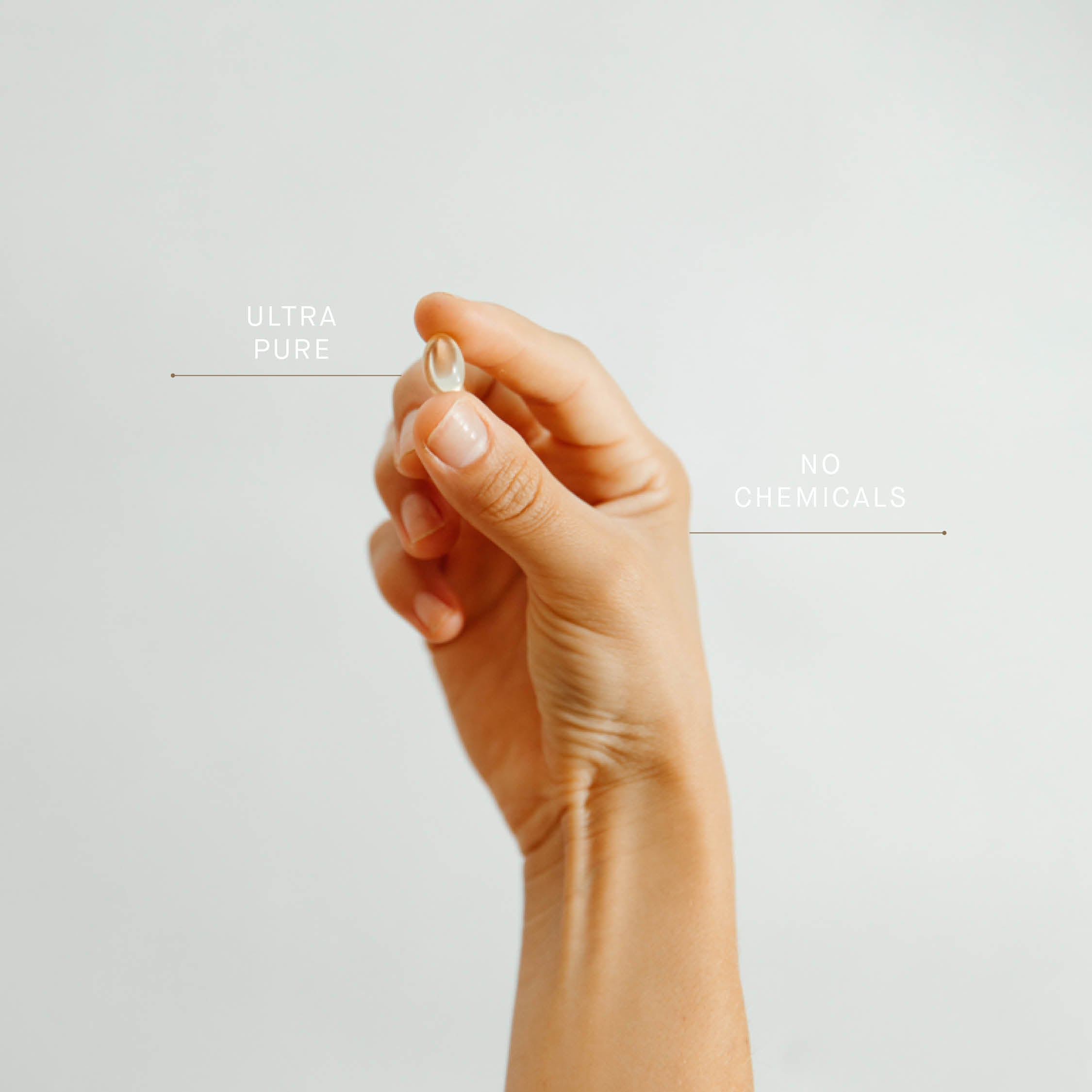 Clean Omega-3 DHA Capsules