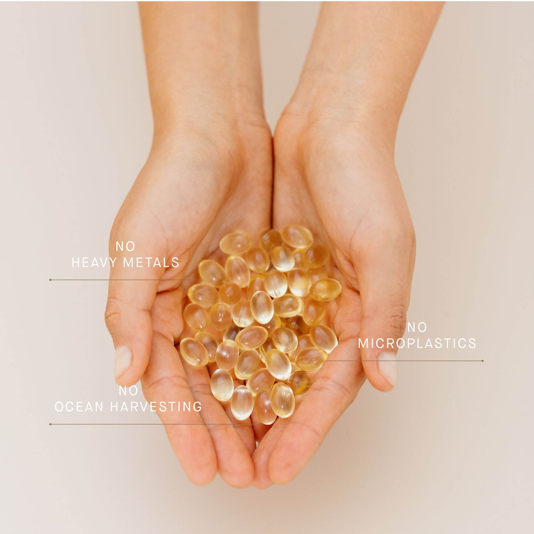 Clean Omega-3 DHA Capsules