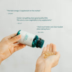Clean Omega-3 DHA Capsules