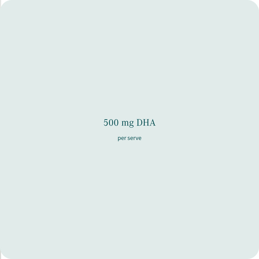 Clean Omega-3 DHA Capsules