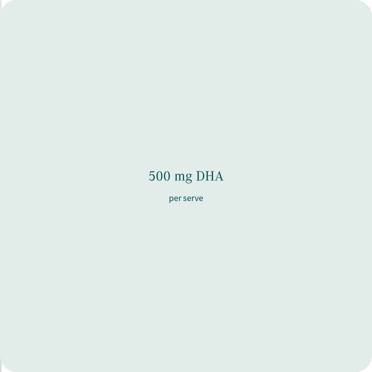 Clean Omega-3 DHA Capsules