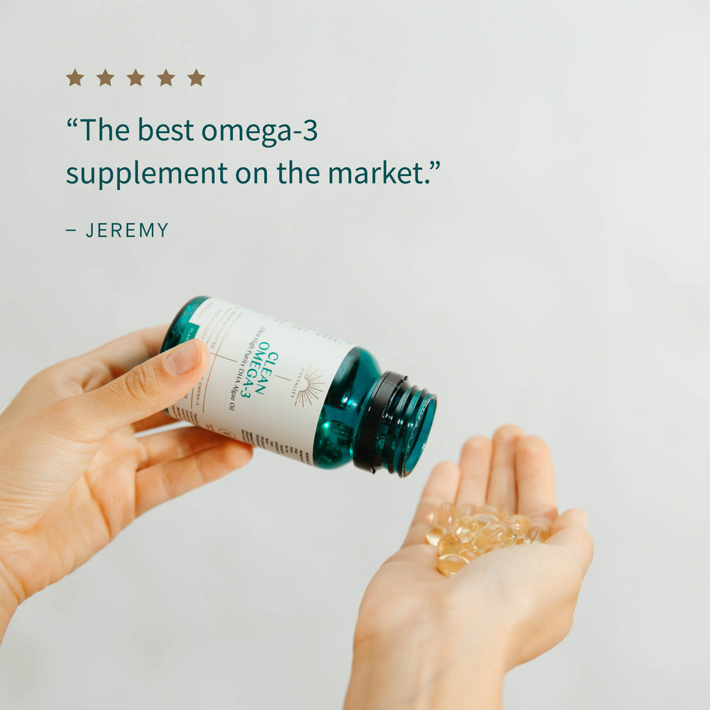 Clean Omega-3 DHA Capsules