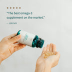 Clean Omega-3 DHA Capsules