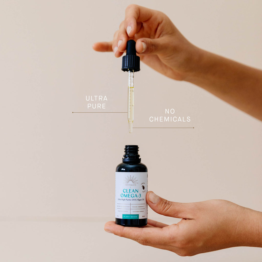 Clean Omega-3 DHA Dropper Bottle 50ml