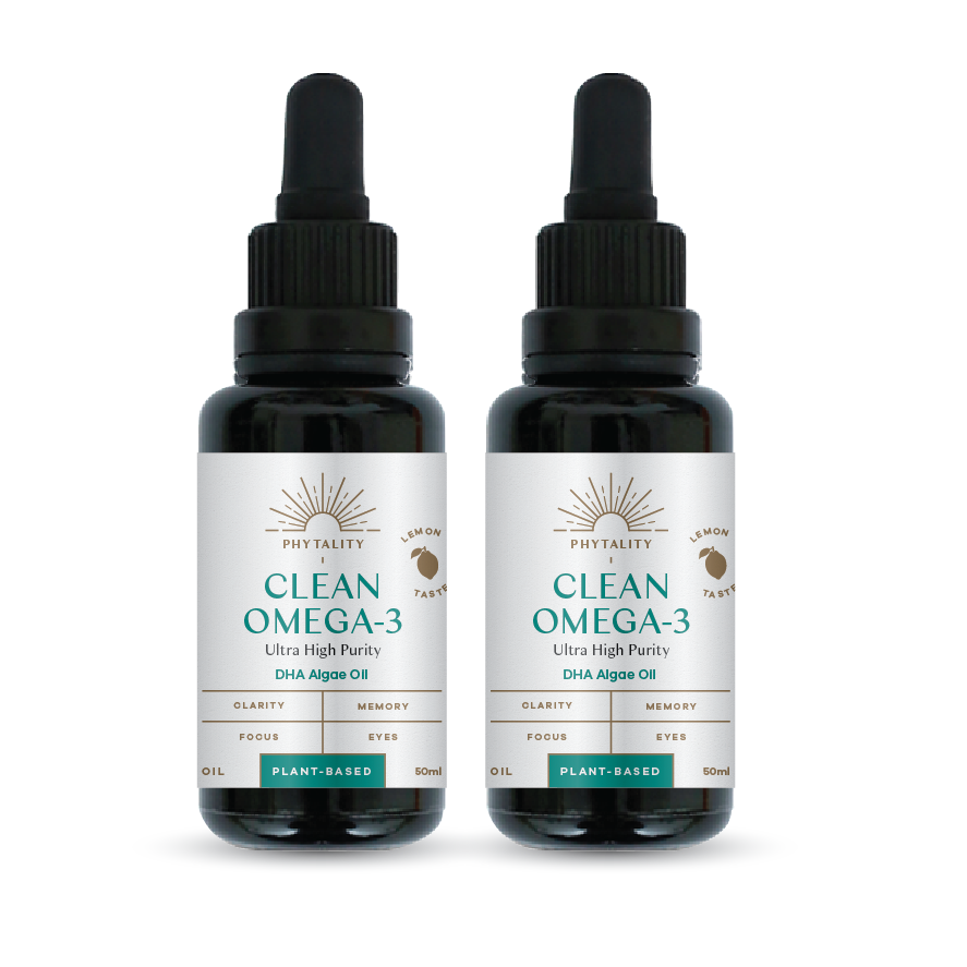 Clean Omega-3 DHA Dropper Bottle 50ml