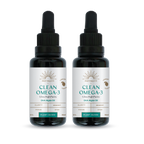 Clean Omega-3 DHA Dropper Bottle 50ml