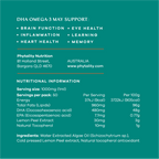 Complete Omega-3 Solution - Clean Omega-3 Oil & Phytoplankton Lime & Vanilla Powder