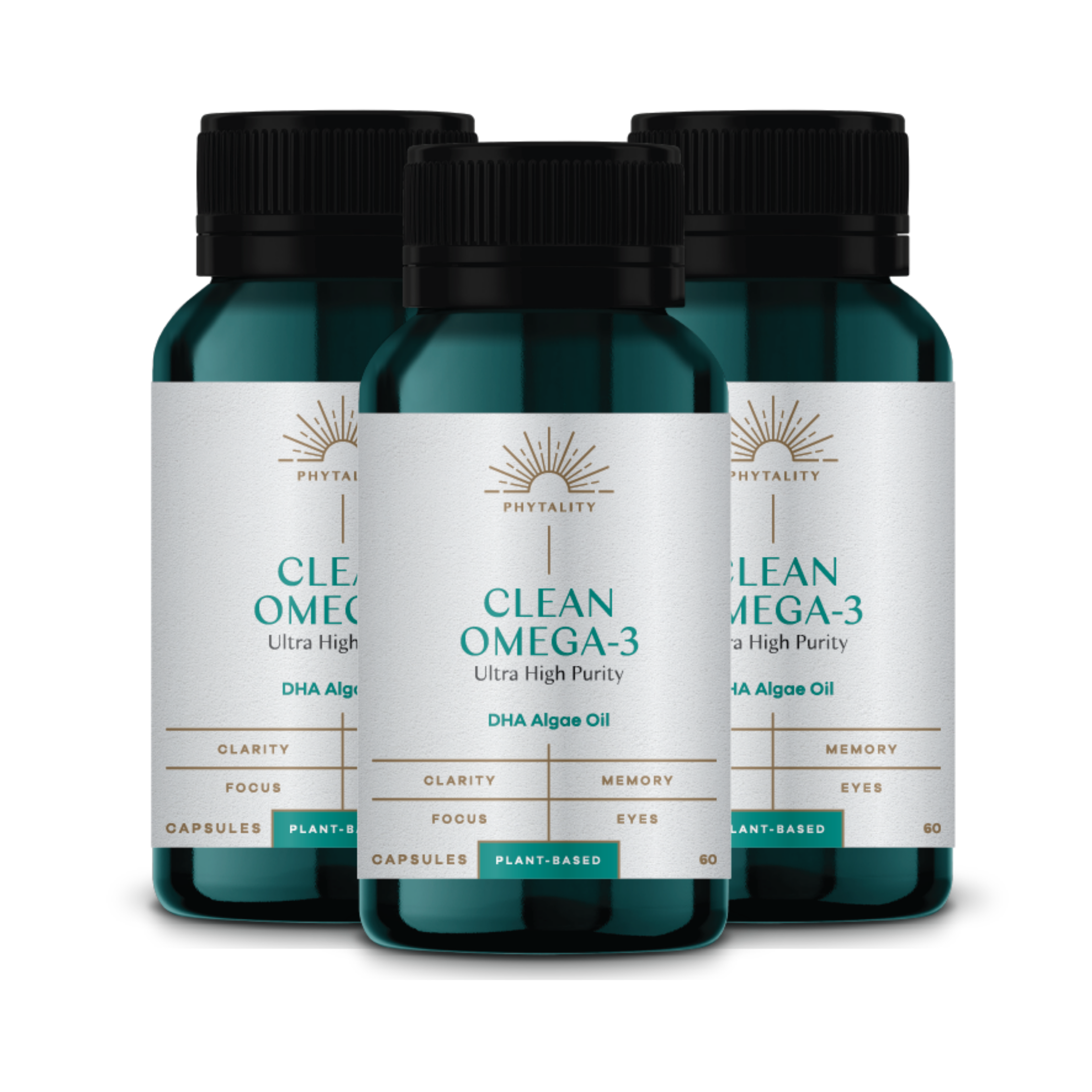 Clean Omega-3 DHA Capsules