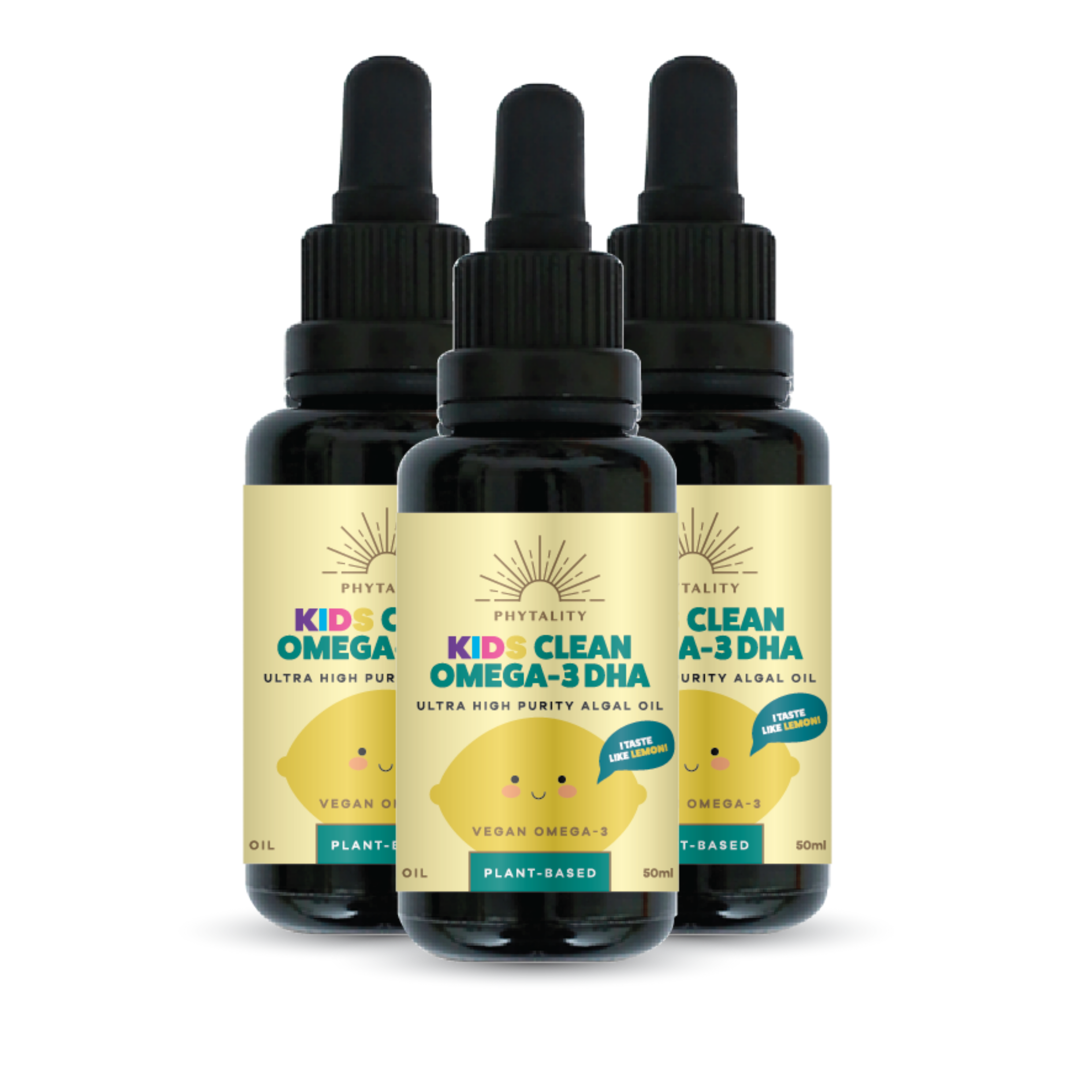 KIDS Clean Omega-3 DHA Dropper Bottle 50ml