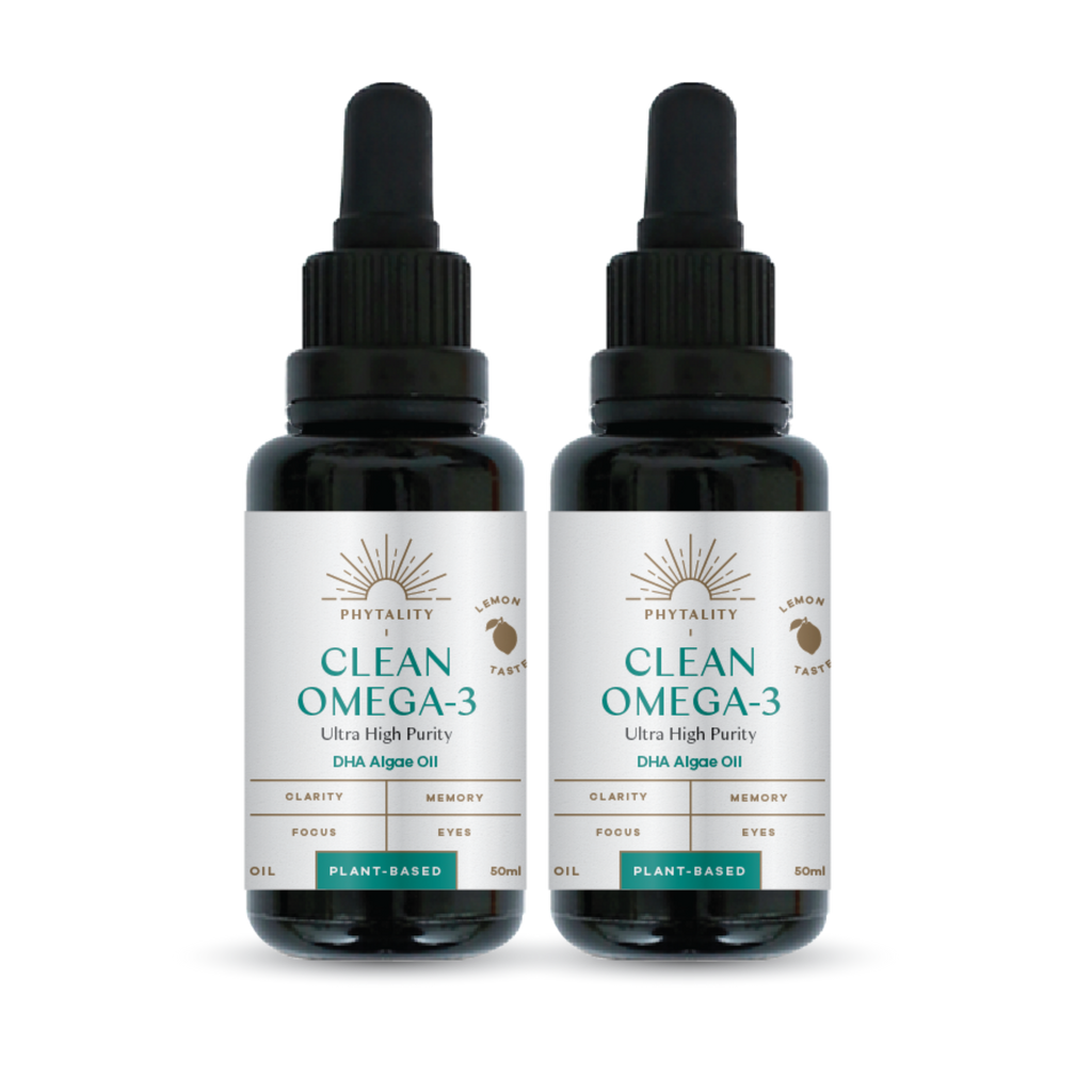 Clean Omega-3 DHA Dropper Bottle 50ml