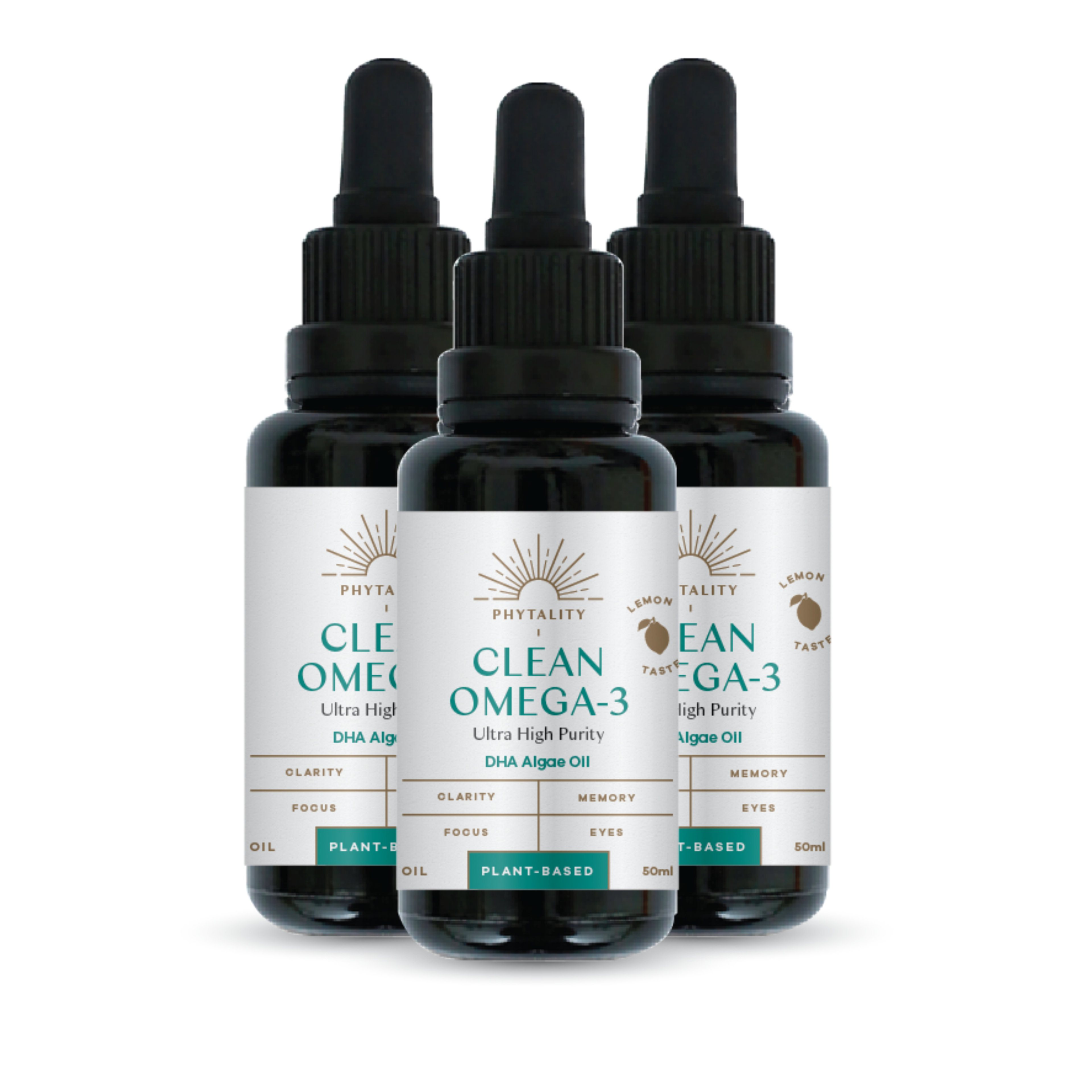 Clean Omega-3 DHA Dropper Bottle 50ml