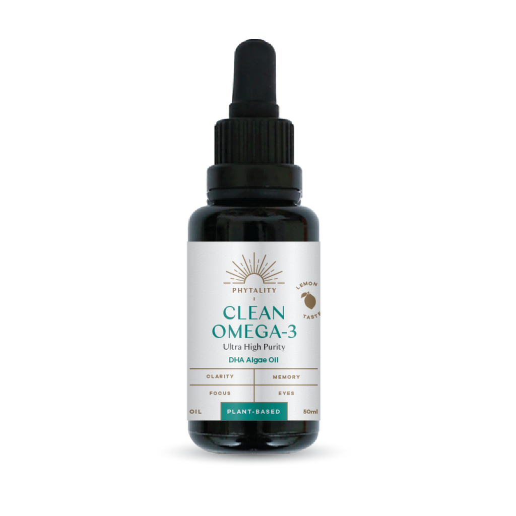 Clean Omega-3 DHA Dropper Bottle 50ml