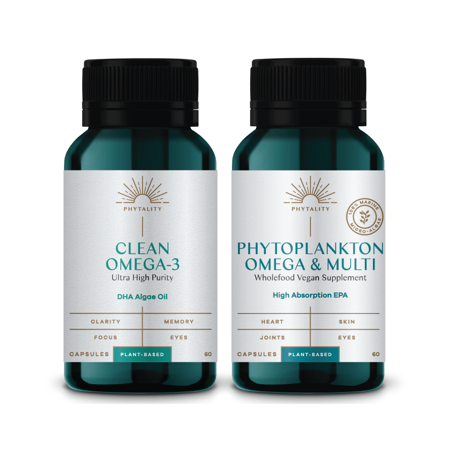 Complete Omega-3 Solution - Capsules