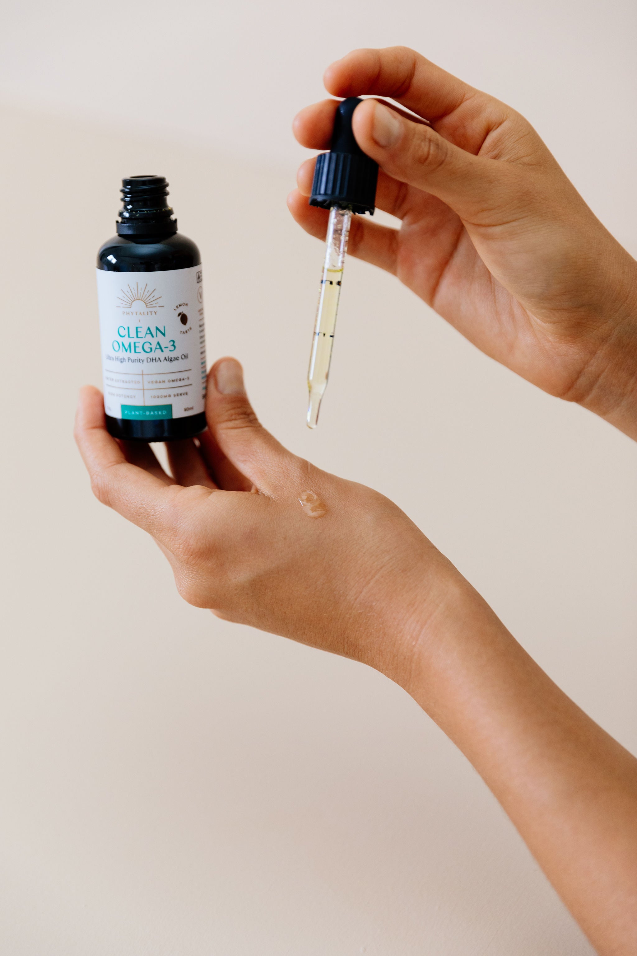 Clean Omega-3 DHA Dropper Bottle 50ml