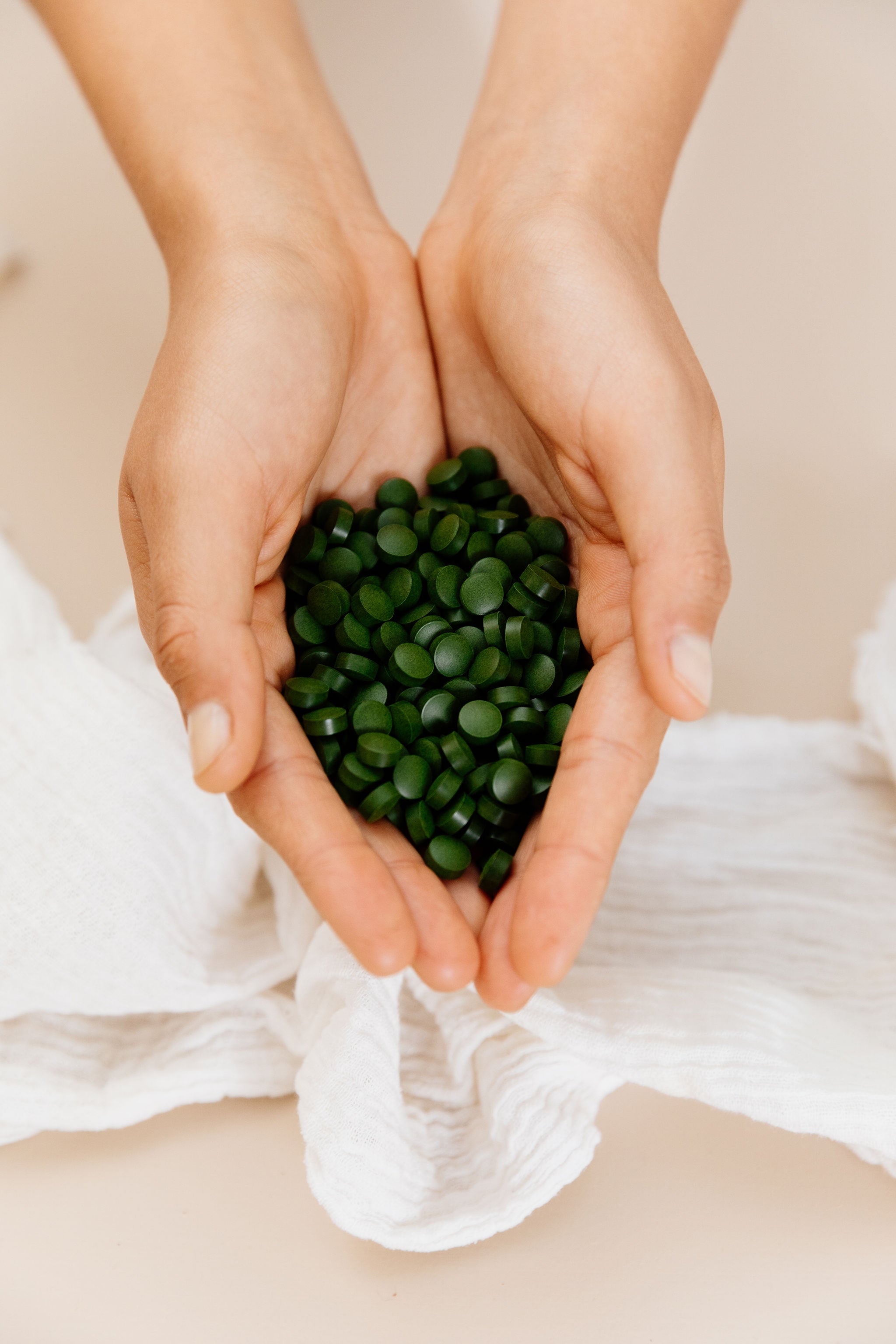 Fermented Chlorella Tablets
