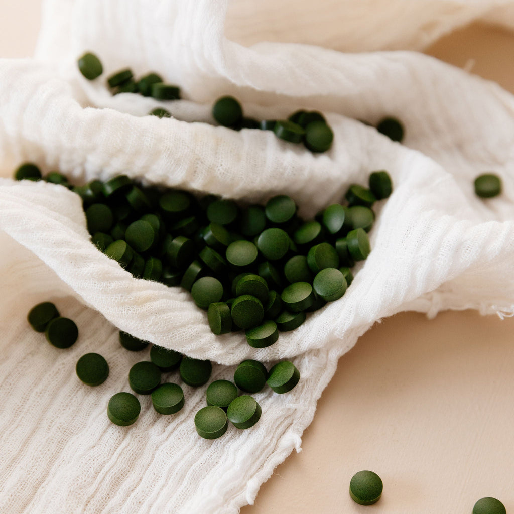 Fermented Chlorella Tablets