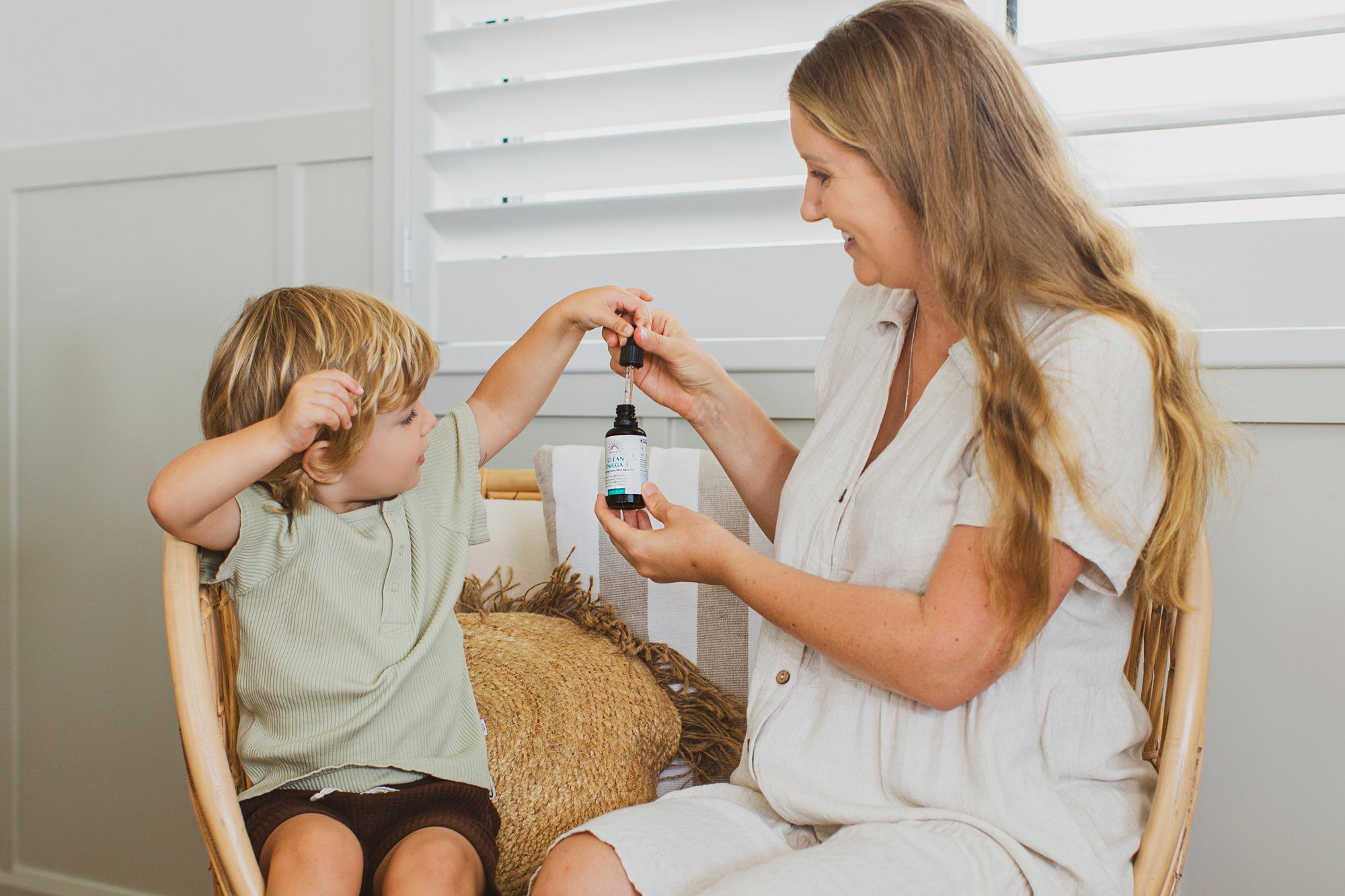 KIDS Clean Omega-3 DHA Dropper Bottle 50ml