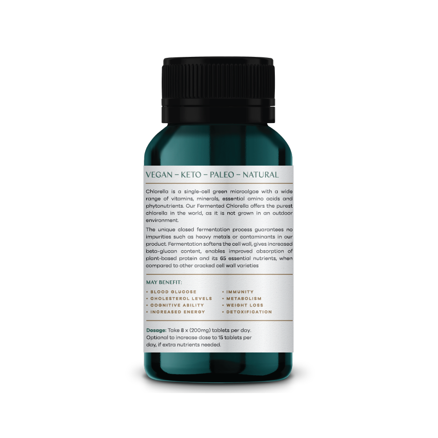 Fermented Chlorella Tablets