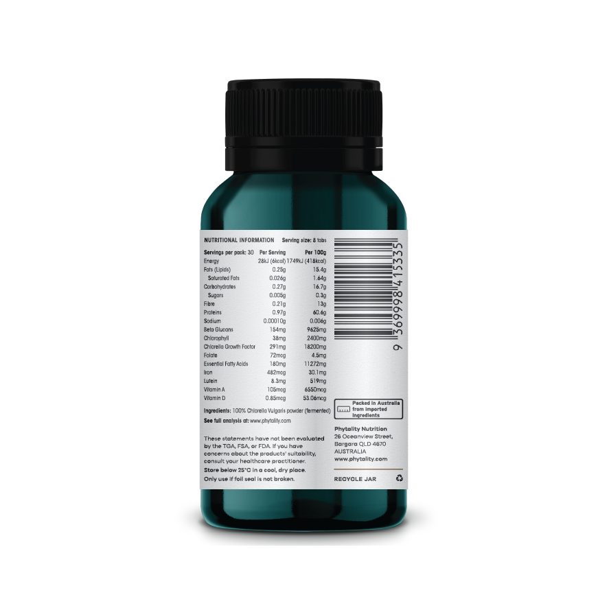 Fermented Chlorella Tablets