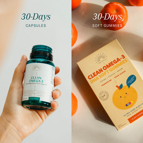 Family Clean Omega-3 Bundle