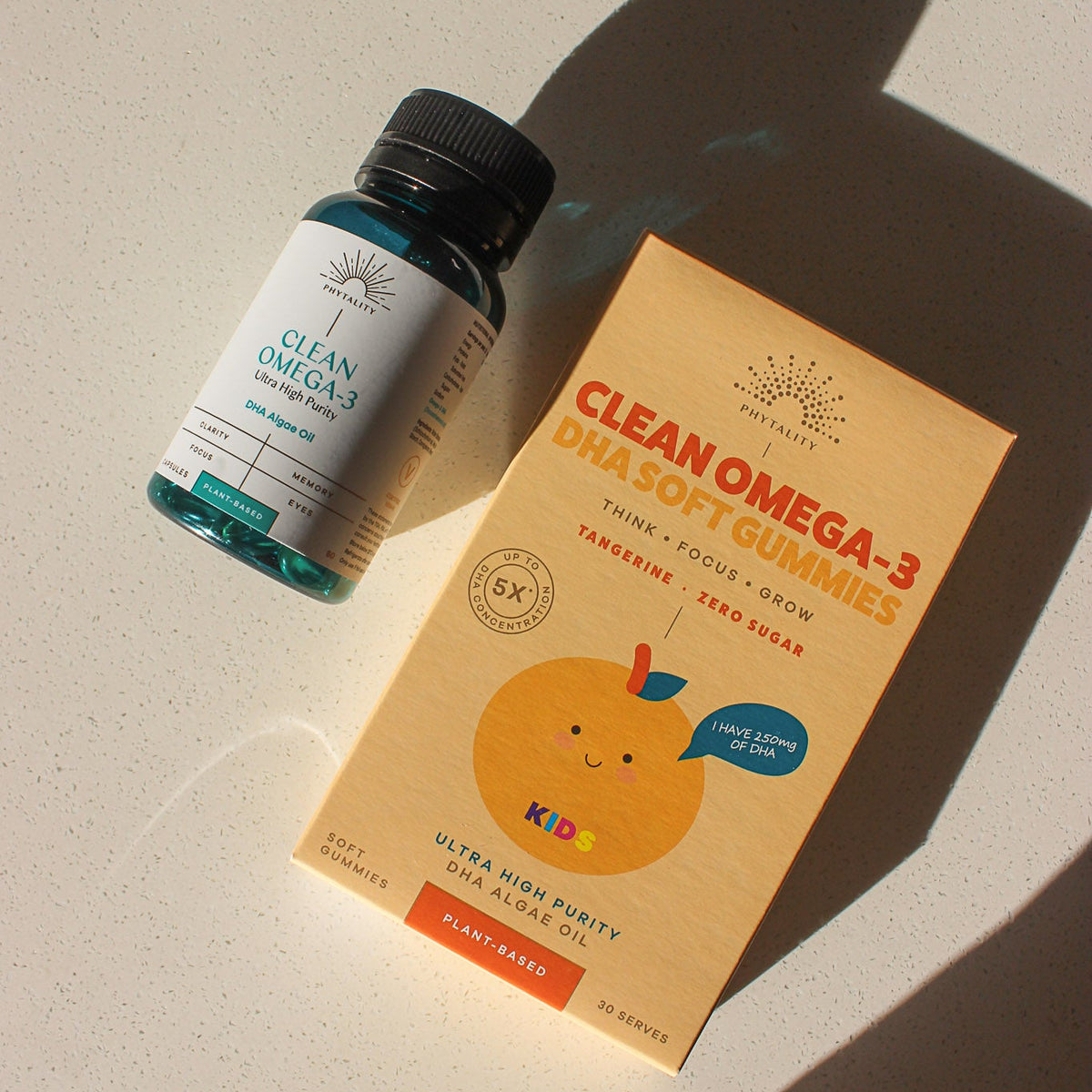 Clean Omega-3 Family Bundle