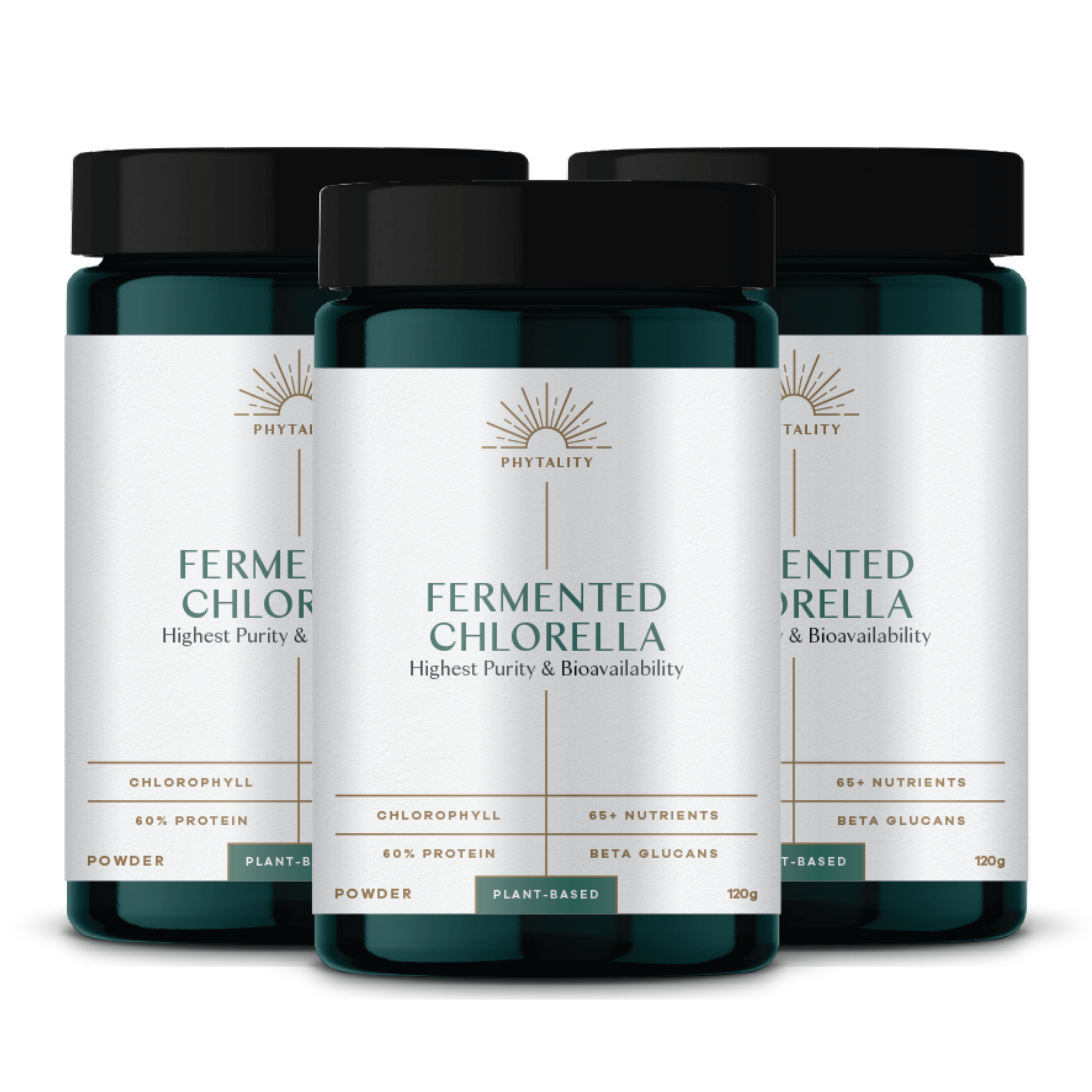 Fermented Chlorella Powder