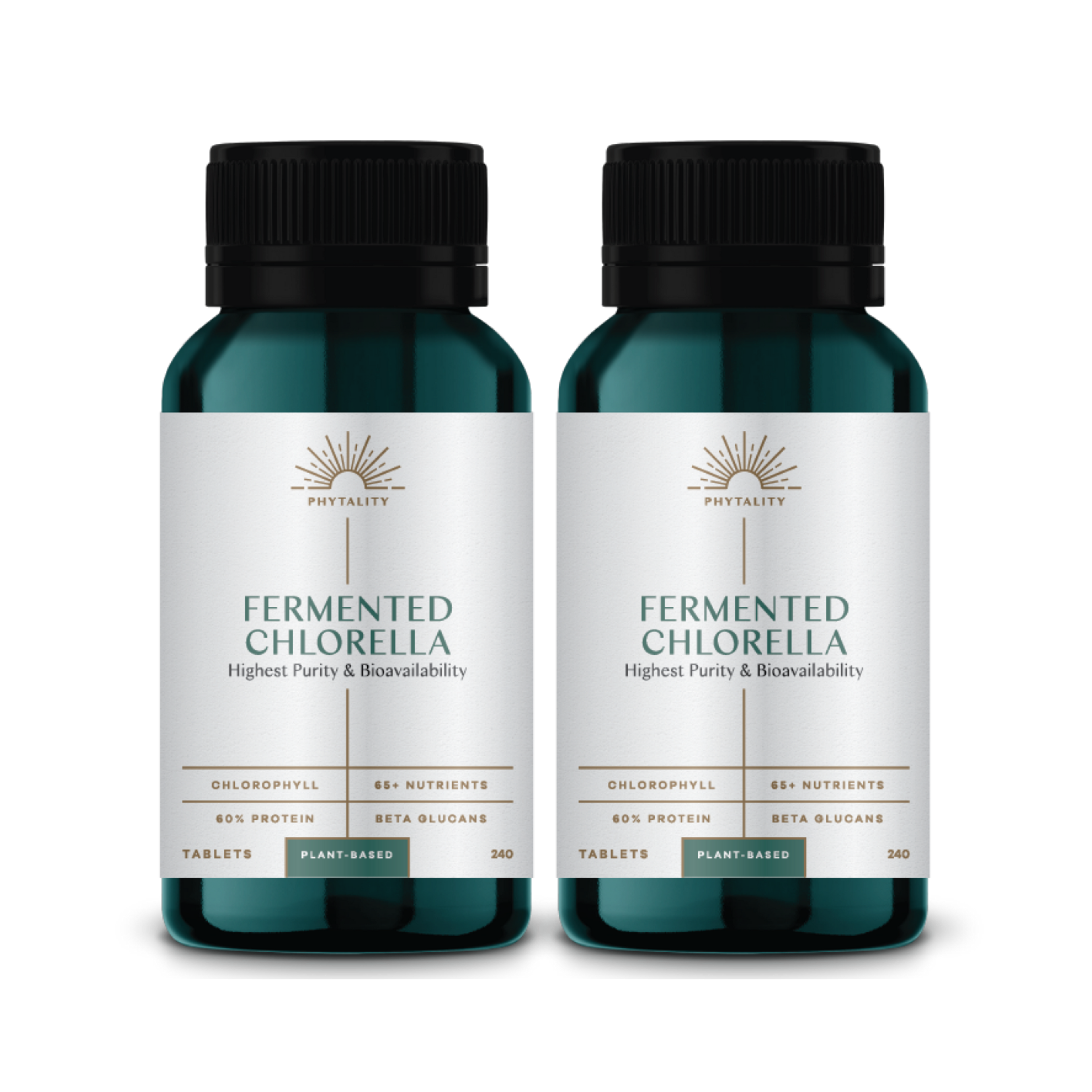 Fermented Chlorella Tablets