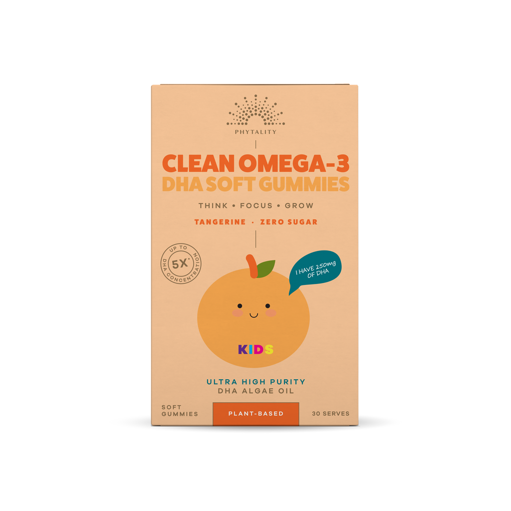 KIDS Clean Omega-3 DHA Soft Gummies