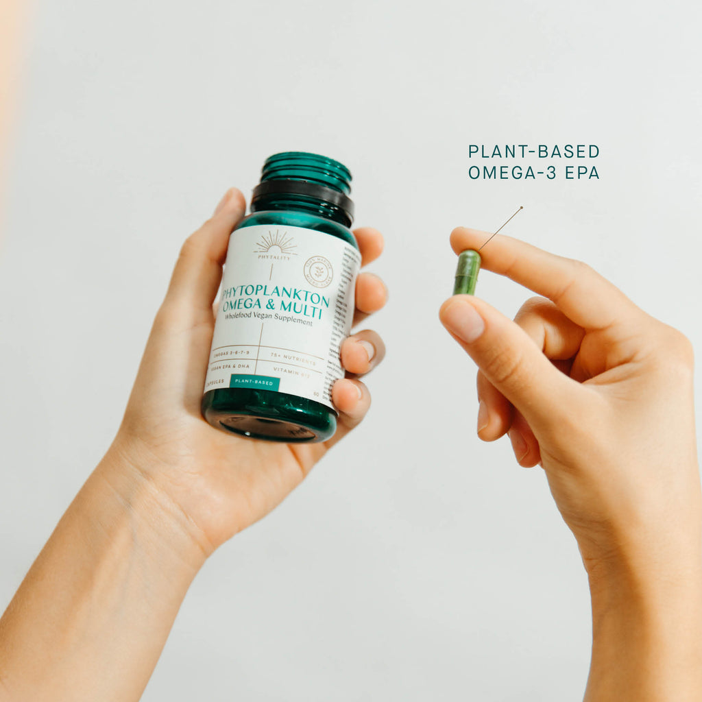 Phytoplankton Omega & Multi EPA Capsules