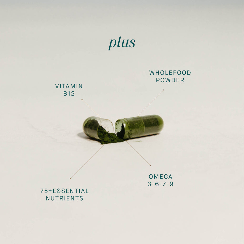 Phytoplankton Omega & Multi EPA Capsules