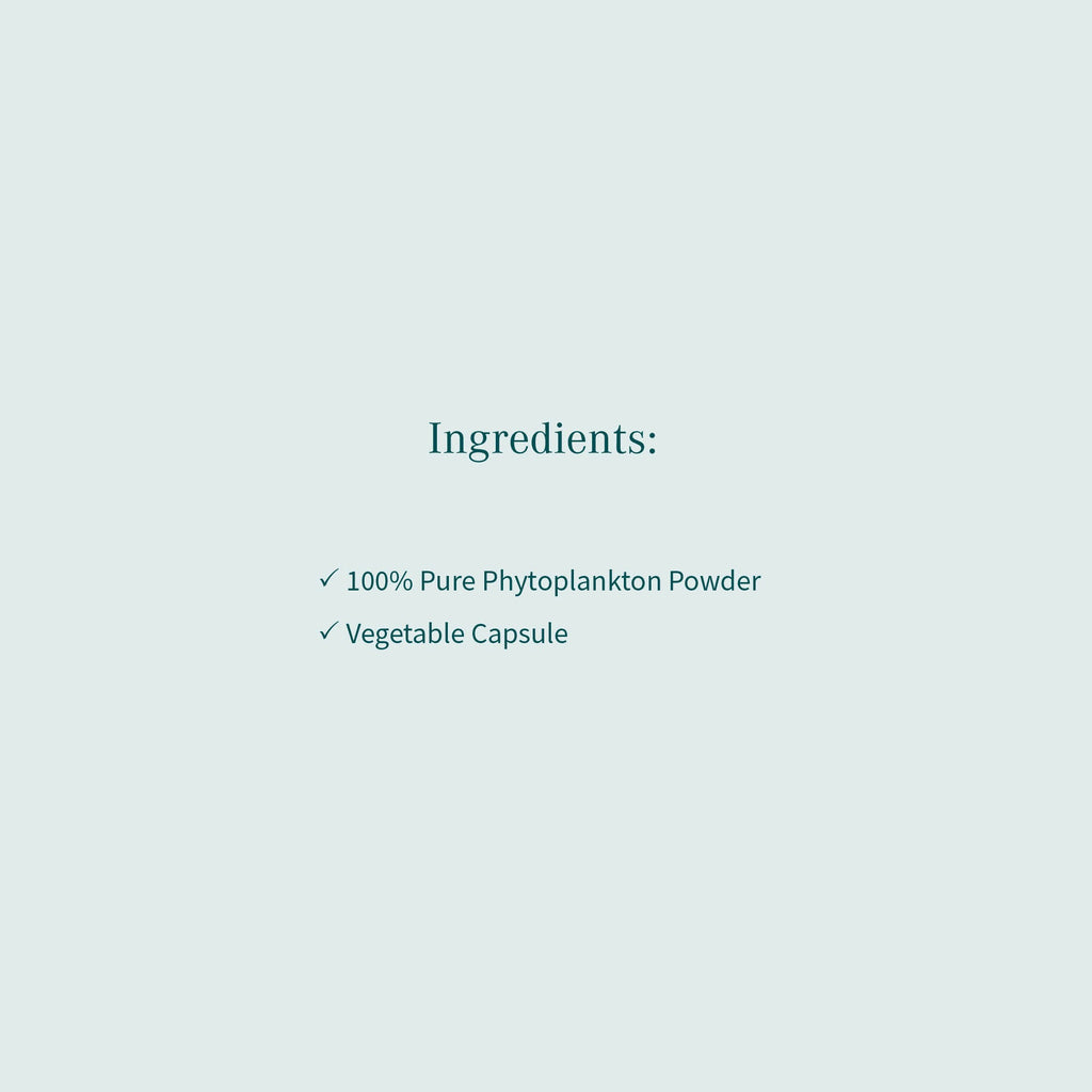 Phytoplankton Omega & Multi EPA Capsules