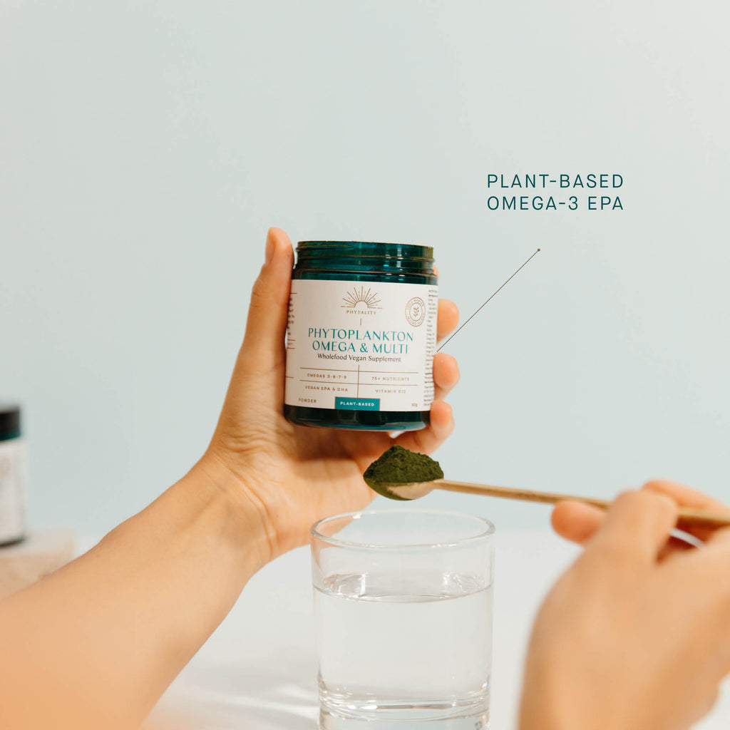 Phytoplankton Omega & Multi EPA Powder - Raw