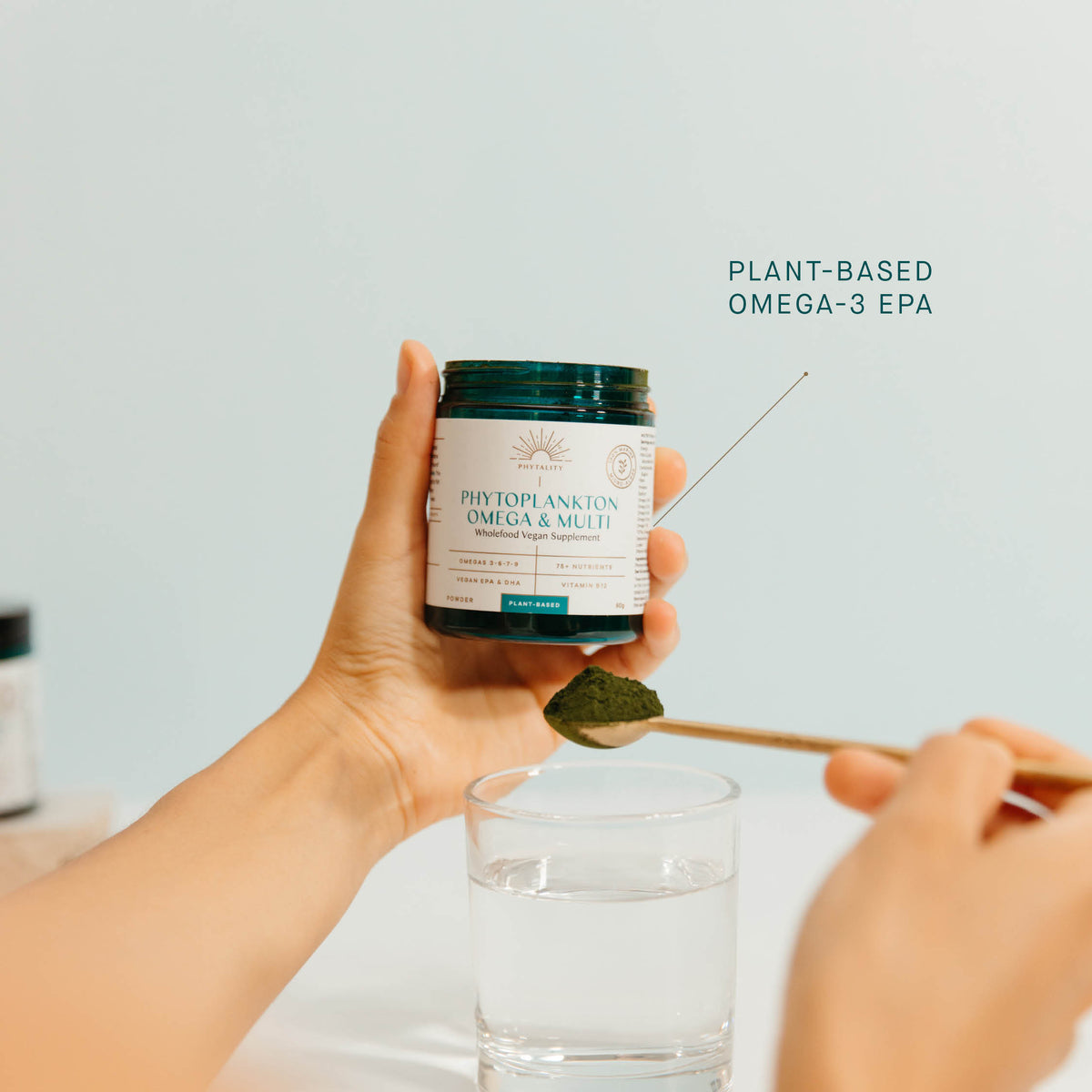 Phytoplankton Omega & Multi EPA Powder - Raw