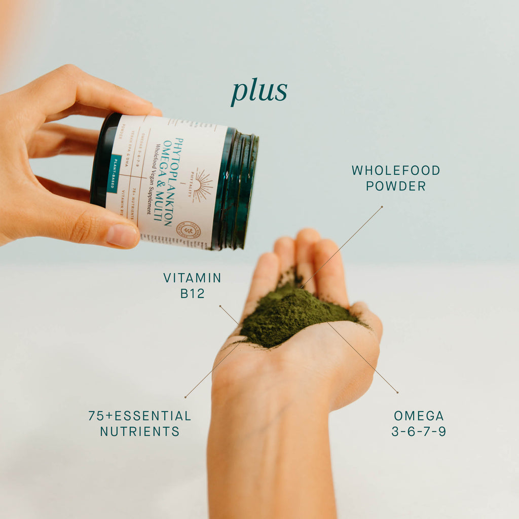 Phytoplankton Omega & Multi EPA Powder - Raw
