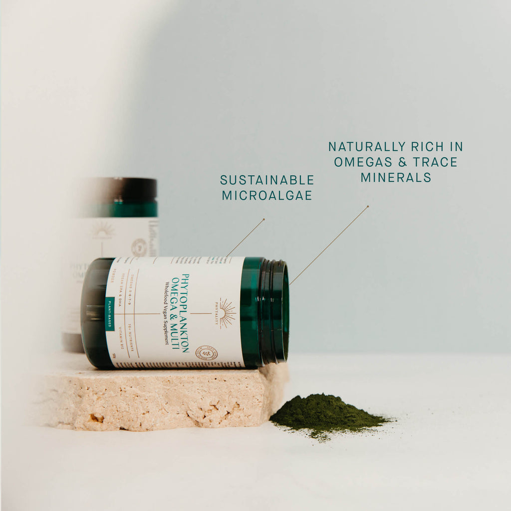 Phytoplankton Omega & Multi EPA Powder - Raw