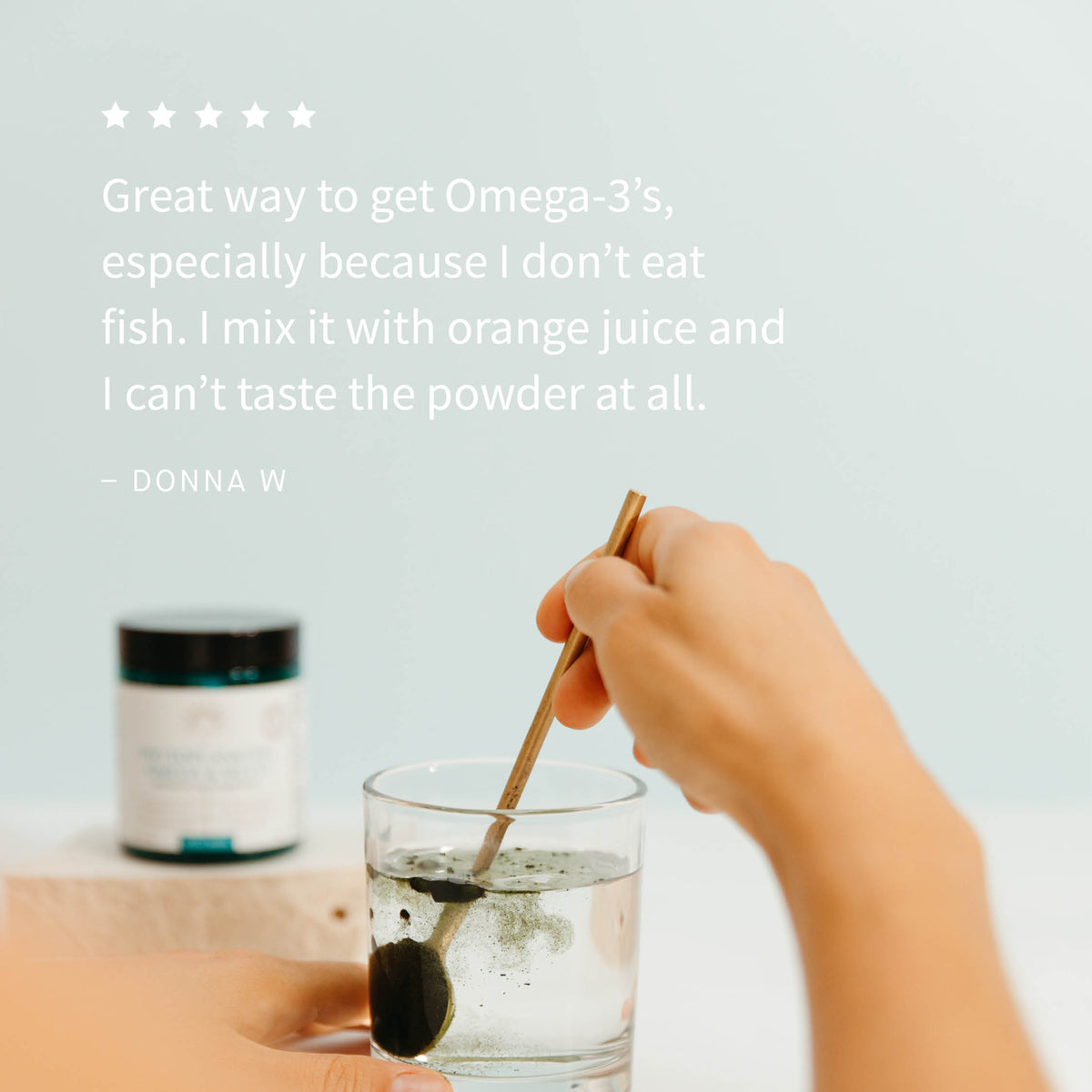 Phytoplankton Omega & Multi EPA Powder - Raw