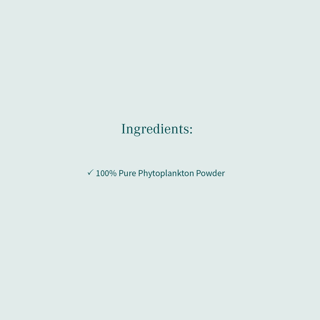 Phytoplankton Omega & Multi EPA Powder - Raw