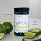 Phytoplankton Omega & Multi EPA Powder - Lime & Vanilla