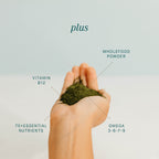 Phytoplankton Omega & Multi EPA Powder - Lime & Vanilla