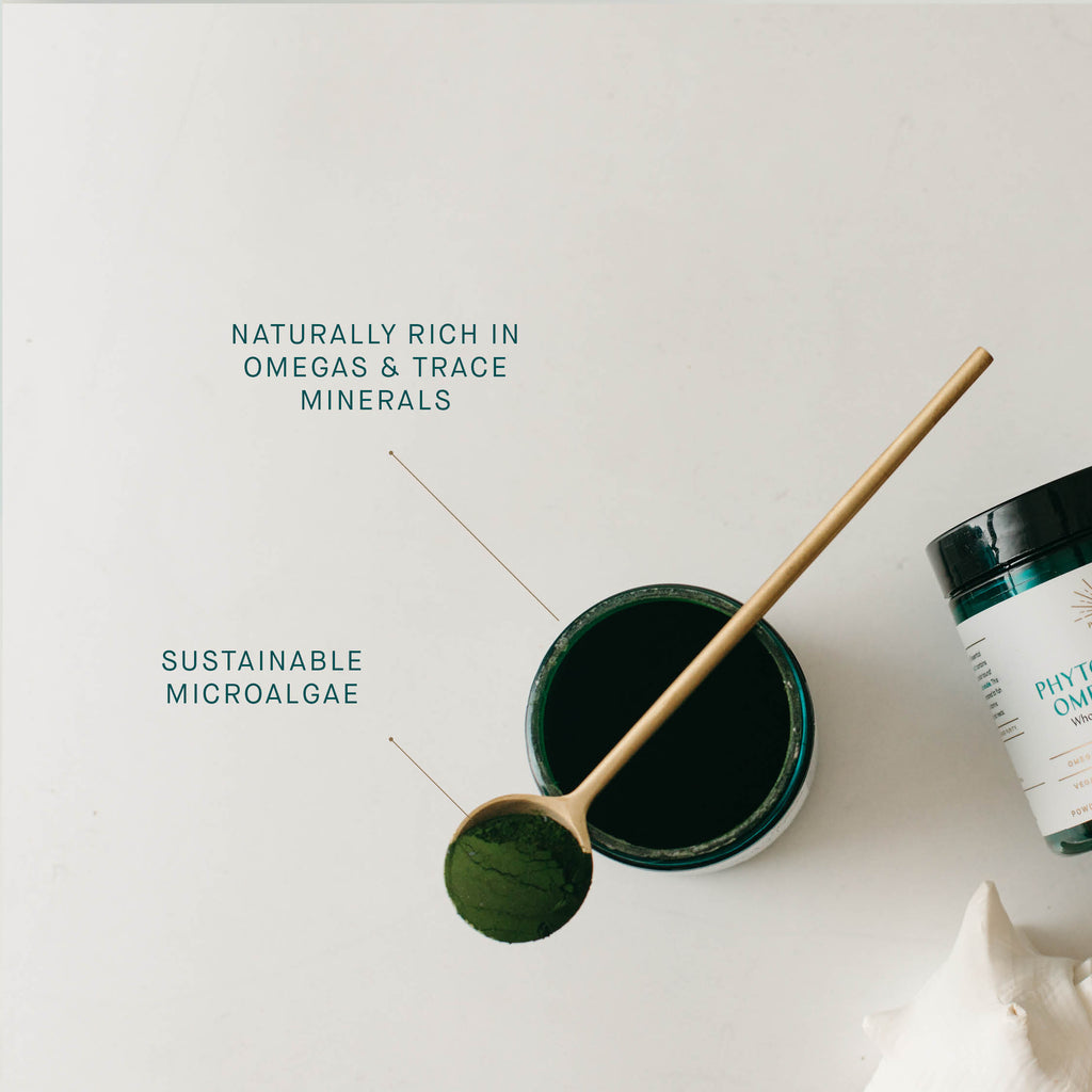 Phytoplankton Omega & Multi EPA Powder - Lime & Vanilla