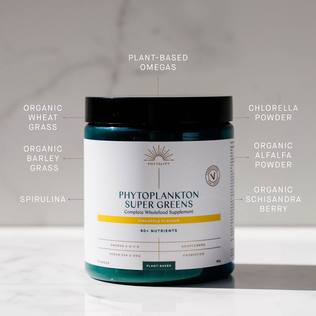 Phytoplankton Super Greens