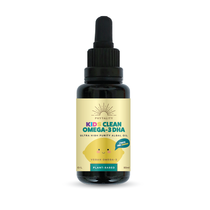 KIDS Clean Omega-3 DHA Dropper Bottle 50ml
