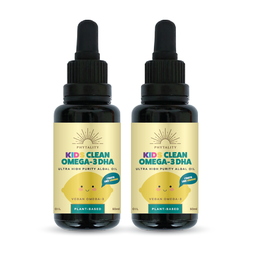KIDS Clean Omega-3 DHA Dropper Bottle 50ml