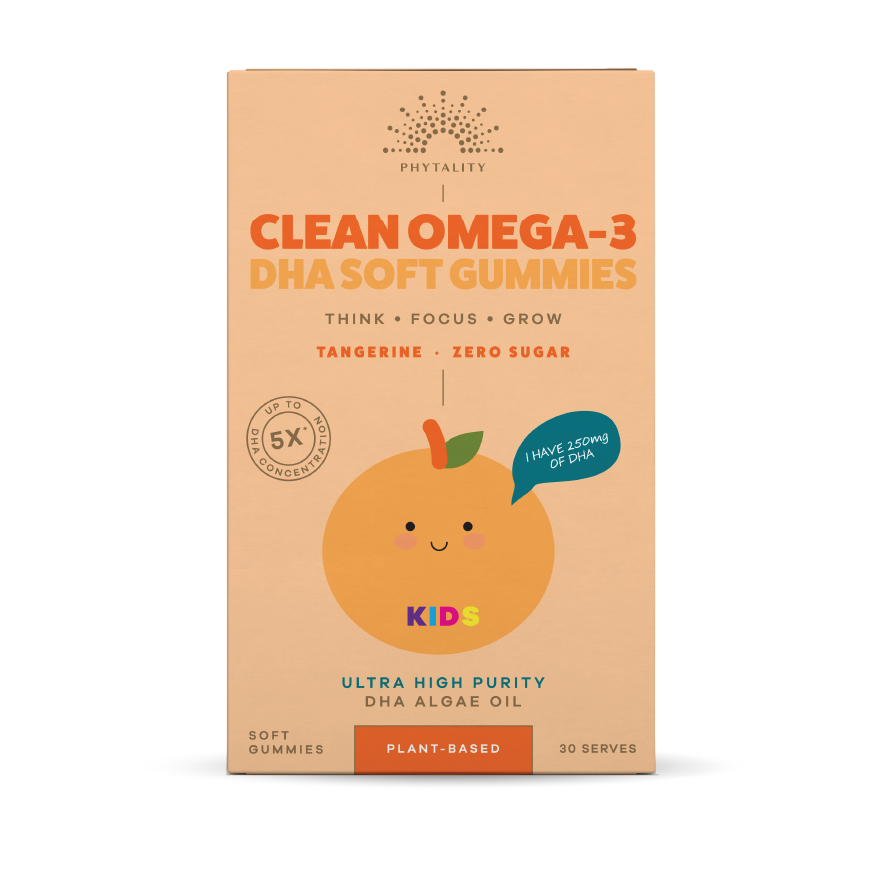 KIDS Clean Omega-3 DHA Soft Gummies