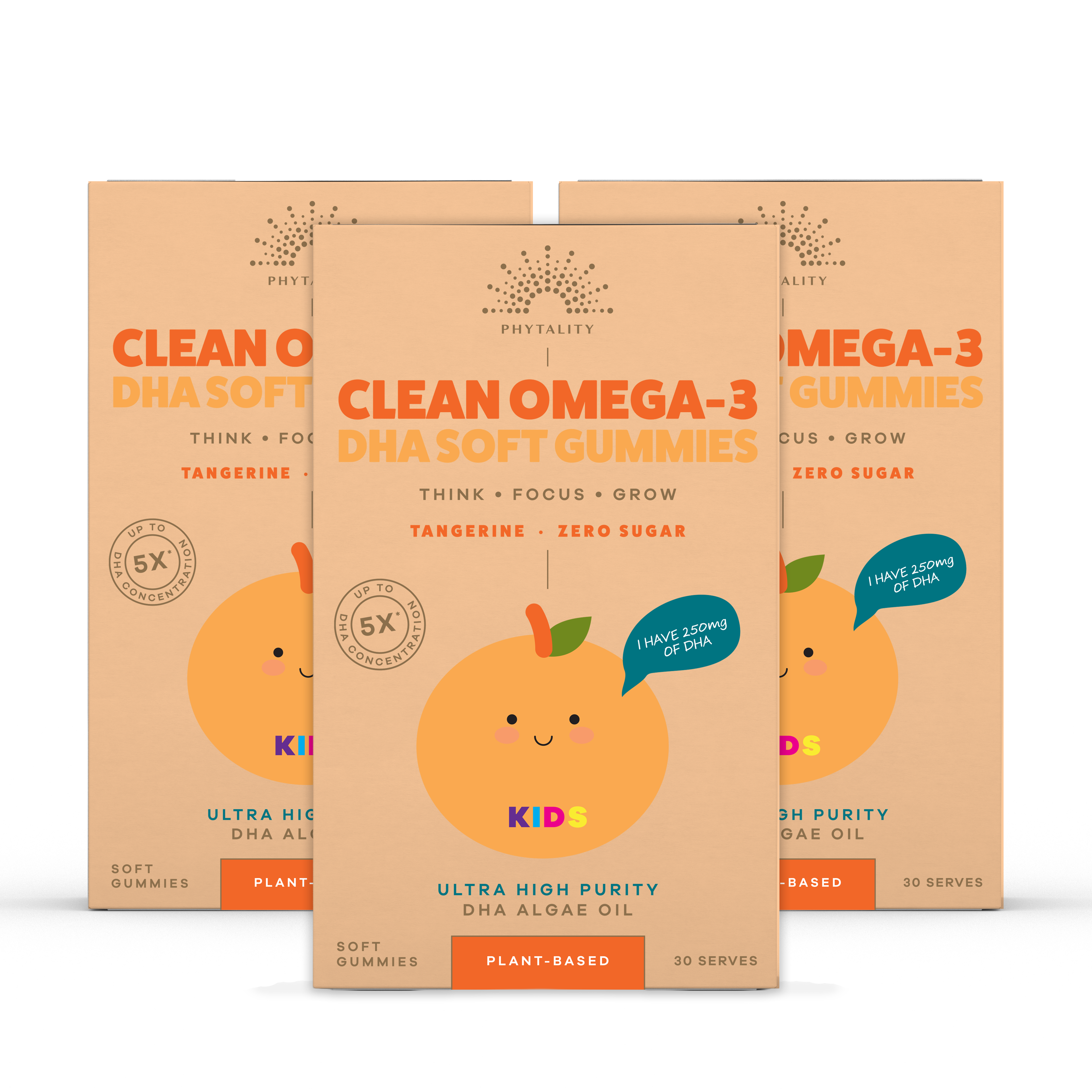 KIDS Clean Omega-3 DHA Soft Gummies