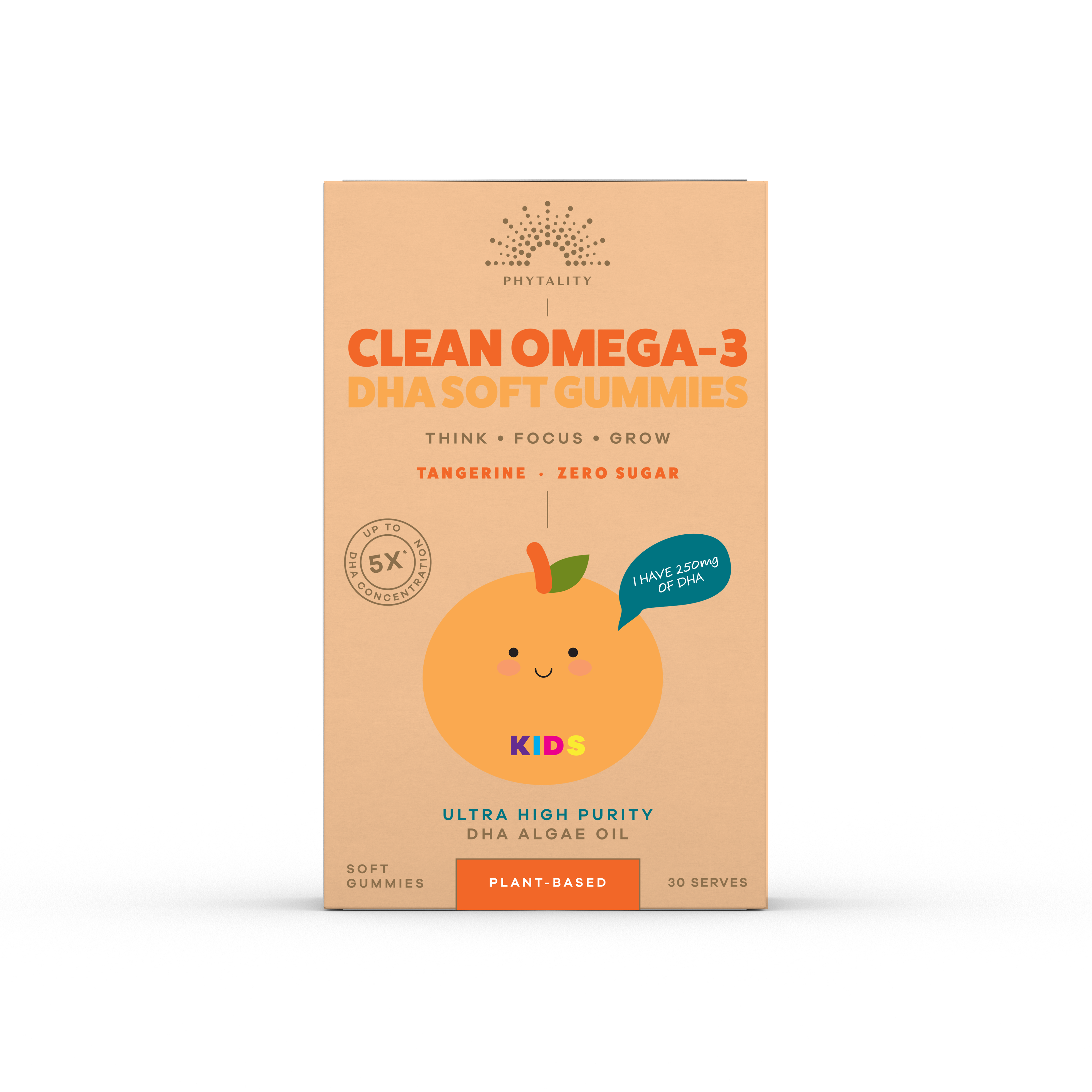 KIDS Clean Omega-3 DHA Soft Gummies